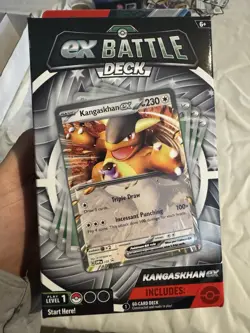 Pokemon TCG Kangaskhan EX Battle Deck - Sealed - 60 Card Deck - Image 1