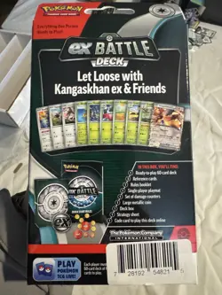 Pokemon TCG Kangaskhan EX Battle Deck - Sealed - 60 Card Deck - Image 2