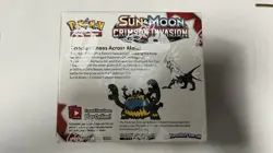 Pokemon Sun & Moon Crimson Invasion Booster Box Factory Sealed #1 SEE PICTURES - Image 5