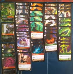 Riftbound TCG Master Yi Champion Constructed Starter Deck - 56 Cards - Image 1