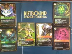 Riftbound TCG Master Yi Champion Constructed Starter Deck - 56 Cards - Image 2