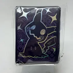 Mimikyu Paldean Fates ETB Pokemon Card Sleeves 65 Count New Sealed - Image 1