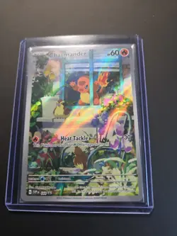 Charmander (Pokemon Center Exclusive) 044 Sv: Scarlet & Violet Promo Cards Holo - Image 1