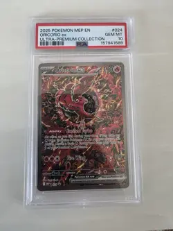 Oricorio Ex 024 UPC Black Star Promo PSA 10 GEM MINT Pokemon Card - Image 1