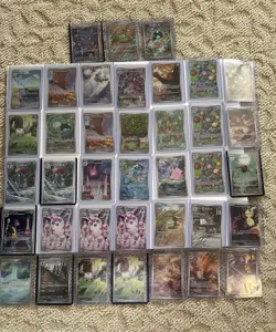 POKEMON Lot #114 Cards 38/IR 7/SIR 6/FA 35/EX 8/ Trainers & 9Items & 11 / Promos - Image 2