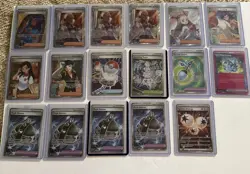 POKEMON Lot #114 Cards 38/IR 7/SIR 6/FA 35/EX 8/ Trainers & 9Items & 11 / Promos - Image 3