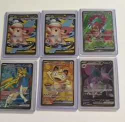 POKEMON Lot #114 Cards 38/IR 7/SIR 6/FA 35/EX 8/ Trainers & 9Items & 11 / Promos - Image 4