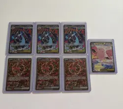 POKEMON Lot #114 Cards 38/IR 7/SIR 6/FA 35/EX 8/ Trainers & 9Items & 11 / Promos - Image 5