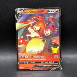 Lance's Charizard V SWSH133 SWSH: Sword & Shield Promo Cards Holo - Image 1
