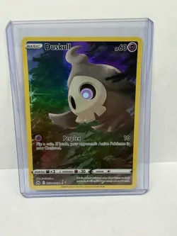 Pokemon Duskull Crown Zenith: Galarian Gallery Holo Rare Card GG28/GG70 - Image 1