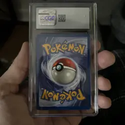 CGC 8.5 Pikachu 1st Edition Jungle 1999 60/64 Pokemon TCG Card - Image 2