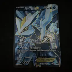 Kyurem EX 96/99 Next Destinies Ultra Rare Full Art Holo Pokemon TCG Card - Image 1
