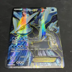 Kyurem EX 96/99 Next Destinies Ultra Rare Full Art Holo Pokemon TCG Card - Image 3