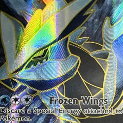 Kyurem EX 96/99 Next Destinies Ultra Rare Full Art Holo Pokemon TCG Card - Image 4