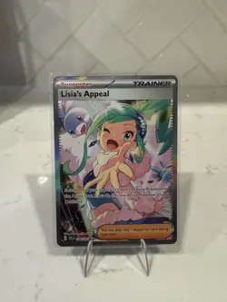 Pokemon TCG Lisia's Appeal Trainer Card 234/191 Surging Sparks - Image 1
