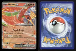 Ho-oh ex 007/034 Holo Trading Card Game Classic Holo NM/M Pokemon - Image 3