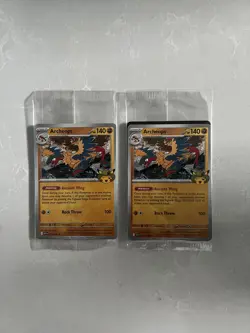 Pokemon Sealed Promo Card 051/086 Archeops Fossil Museum Chicago Field Museum - Image 1