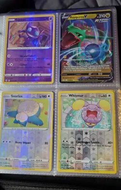 Pokemon TCG Binder Collection Mixed Sets of Pokemon Cards - Image 2