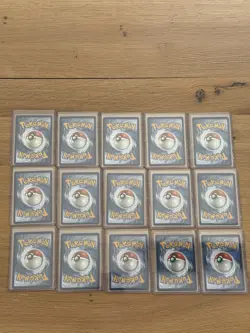 Pokemon 15 Card Lot Charizard Tag Team Full Art Mewtwo PROMO Sylveon LP-NM - Image 2