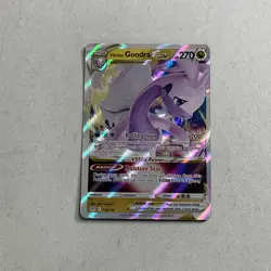 Pokemon TCG Trading Card 2022 Lost Origin -- Hisuian Goodra VTAR 136/196 Holo - Image 1