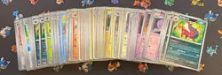 100 Card Pokemon S&V Black Bolt Bulk Lot Common/Uncommon/Rare/Holo/Reverse Holo - Image 1