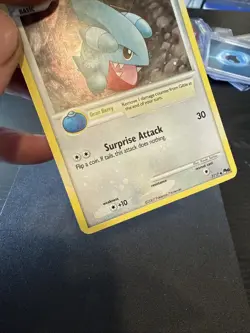 Gible 007/017 Pop Series 6 HOLO BLEED ERROR! Pokemon TCG card - Image 3