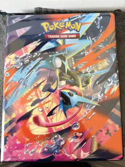 Pokemon Chaos Rising COMPLETE Master Set 211 Cards + Promos + Official Binder - Image 1