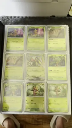 Pokemon Chaos Rising COMPLETE Master Set 211 Cards + Promos + Official Binder - Image 2