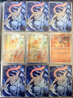 Pokemon Chaos Rising COMPLETE Master Set 211 Cards + Promos + Official Binder - Image 3