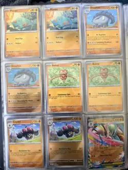 Pokemon Chaos Rising COMPLETE Master Set 211 Cards + Promos + Official Binder - Image 5
