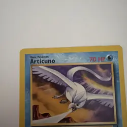 Articuno WOTC Promo 22 Black Star Rare Vintage Pokemon Card NM - Image 3