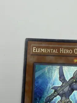 Yugioh Elemental HERO Ocean JUMP-EN013 Limited Edition Promo Holo HP Card - Image 4