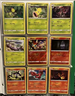 Pokemon Sun And Moon Guardians Rising Card Lot 2017 Lightly Played Excellent - Image 1
