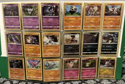 Pokemon Sun And Moon Guardians Rising Card Lot 2017 Lightly Played Excellent - Image 3