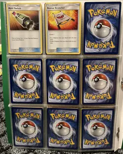 Pokemon Sun And Moon Guardians Rising Card Lot 2017 Lightly Played Excellent - Image 5
