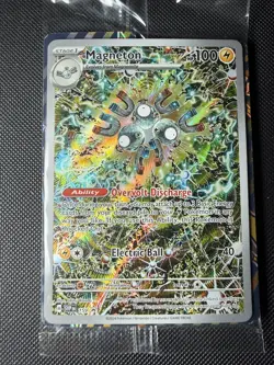 Pokemon TCG Magneton SVP 159 Promo Surging Sparks Sealed Card - Image 1