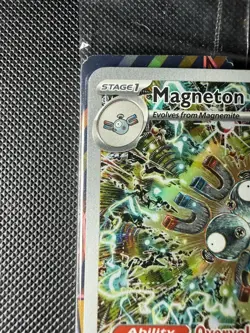 Pokemon TCG Magneton SVP 159 Promo Surging Sparks Sealed Card - Image 4