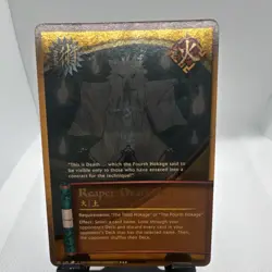 Naruto Reaper Death Seal 1st Edition Card 149 - Bandai Naruto CCG 2002 - Image 1