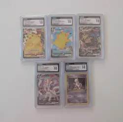 Lot of Pokemon graded cards - Image 1