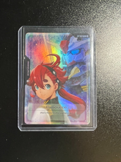 Gundam Card Resource Suletta Mercury Aerial RP-009 P Promo English - Image 1