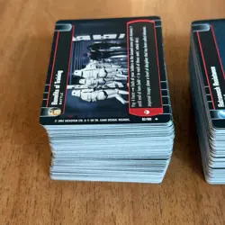 Star Wars TCG WOTC A New Hope Lot of 466 NEW Cards Mint/GEM Fresh Pack Pull - Image 3