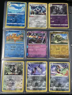 Pokemon Card Collection With PU Leather Zip Binder Over 400 Cards Over 40 Pages - Image 4