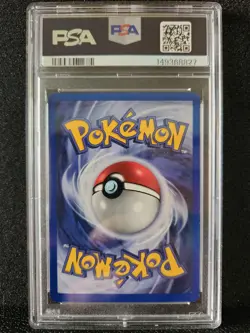 Brock's Ninetales Gym Challenge 1st Edition Holo Rare Card 3/132 PSA 8 - Image 2
