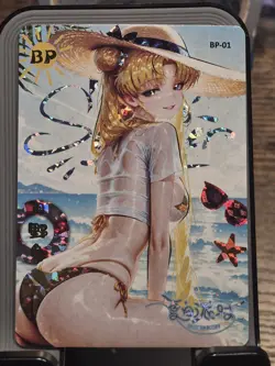 Femme Fatale 2 Card Goddess Story Anime Waifu BP BP-01 Sailor Moon - Image 1