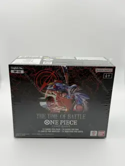 One Piece TCG OP-16 The Time of Battle BOOSTER BOX Factory Sealed English - Image 1