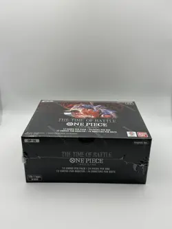 One Piece TCG OP-16 The Time of Battle BOOSTER BOX Factory Sealed English - Image 2