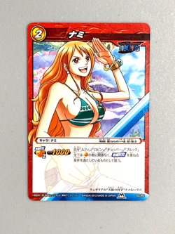 Nami - 02/85 - One Piece Miracle Battle Carddass Card Japanese - Image 1