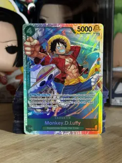 Monkey.D.Luffy PRB02-005 Premium Booster -The Best- Vol. 2 One Piece Foil NM - Image 1