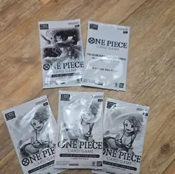 (x5) One Piece TCG - Dash Packs OP14, OP15 & OP14 Release Event - Sealed Lot. - Image 1