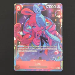 One Piece TCG Uta EB03-003 SR Alt Art Heroines Edition English - NM - Image 1